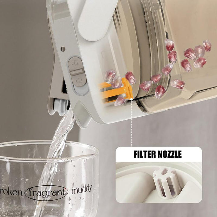 Lisslune | Smart Storage Cold Drink Dispenser with Faucet