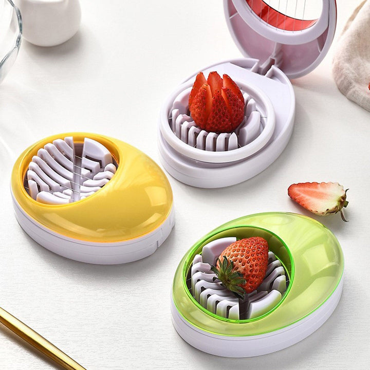 Lisslune | Multifunctional Boiled Easy Egg Slicer