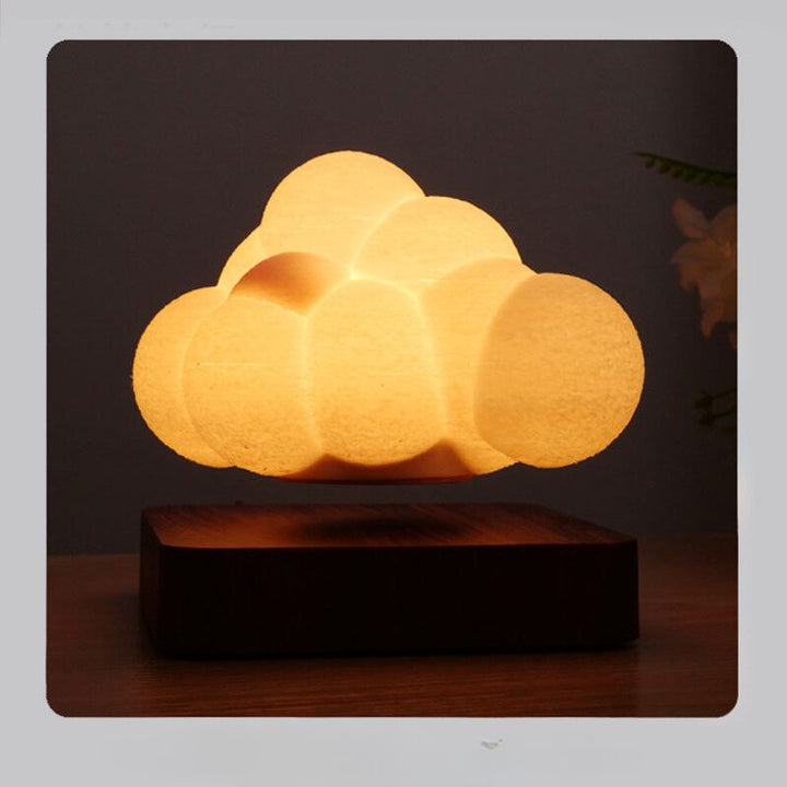 Lisslune | Magnetic Buble Cloud Levitating Night Lamp