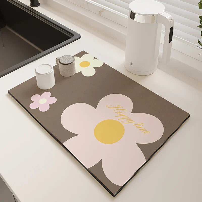 Lisslune | Super Absorbent Large Quick Dry Non-Slip Kitchen Mat
