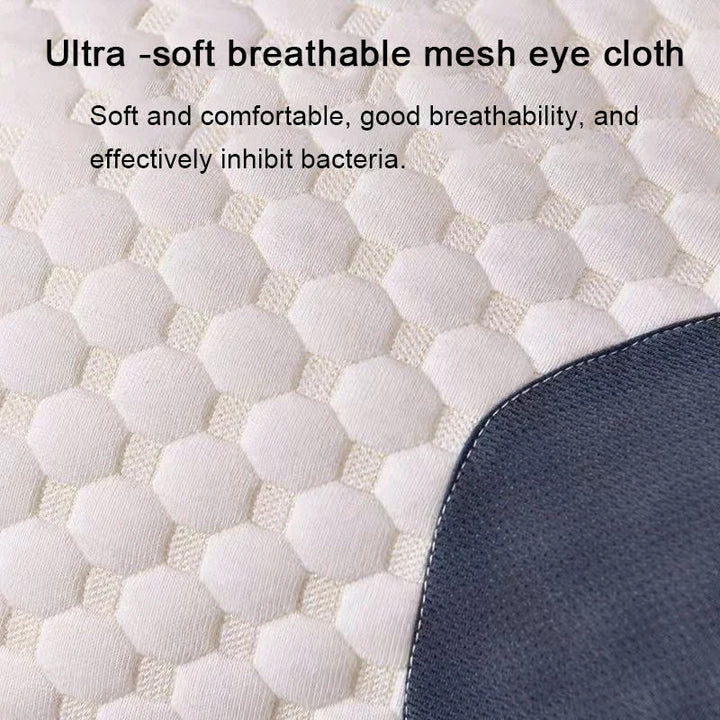 Lisslune | Orthopedic neck pillow with reverse traction for a patient, 48 x 74 cm