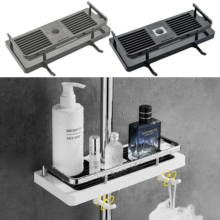 Lisslune | Change your shower experience with our innovative rust-resistant caddy
