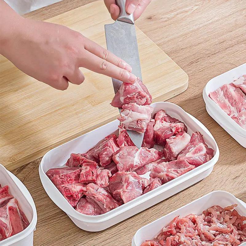 Lisslune | Japanese-inspired FreshLock food storage solution with compartments for ultimate organization