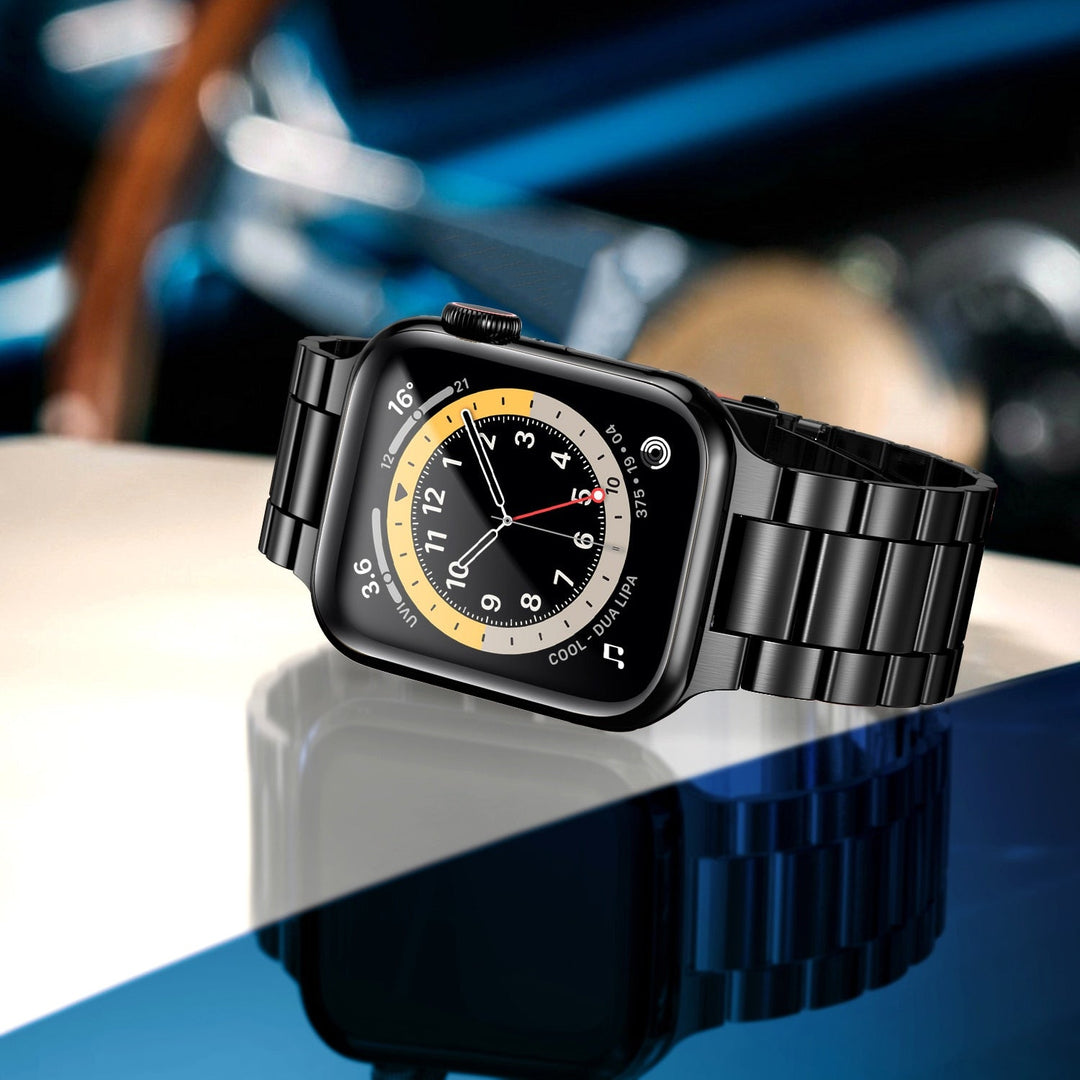 Lisslune | Premium stainless steel bracelet for Apple Watch 5 6 7 8 SE Ultra