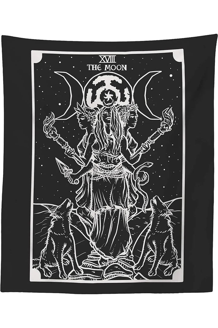 Lisslune | Triple Moon Tapestry