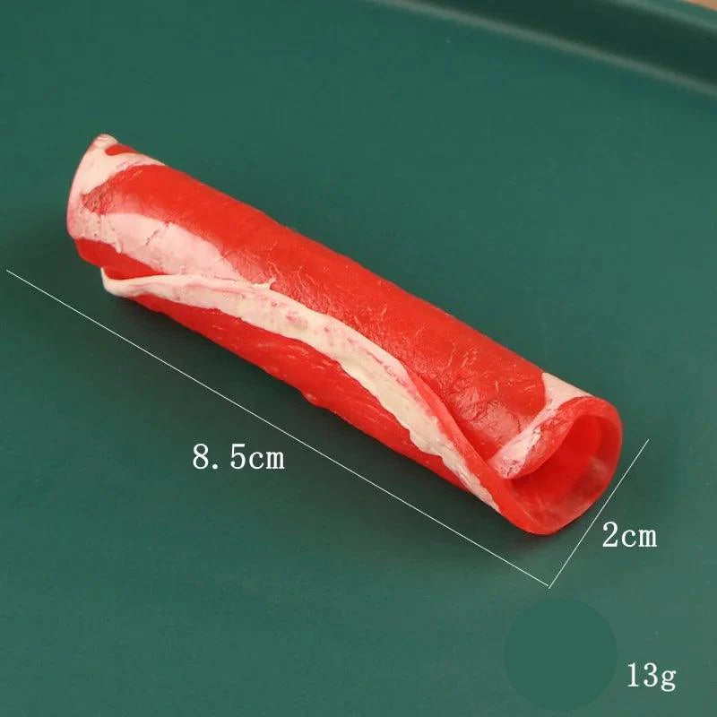 Lisslune | Life-like PVC Chicken Leg Decoration Props for Stunning Displays and Photography