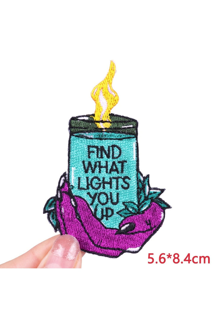 Lisslune | Embroidery Patches