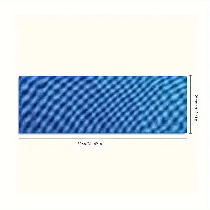 Rynx | 1 piece quick-drying sports towel with storage box and cooling ice blanket for outdoor fitness and camping