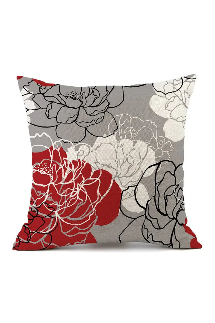 Lisslune | floral pillow cover
