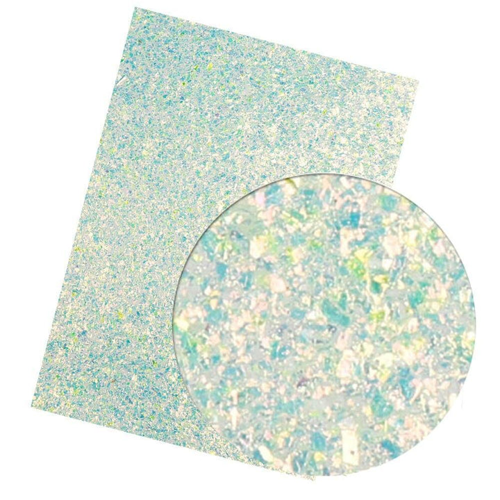 Lisslune | Luxurious shimmering synthetic leather craft kit
