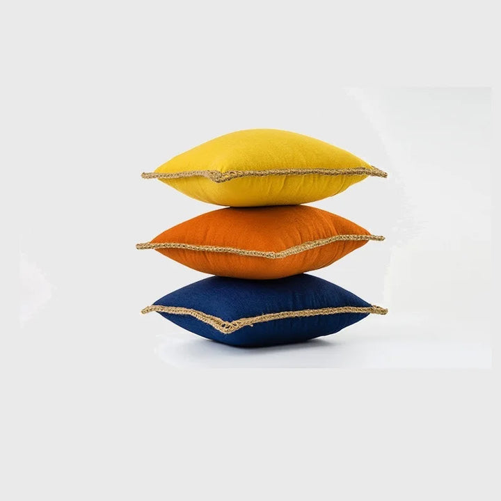 Lisslune | Colorful pillowcases in French style