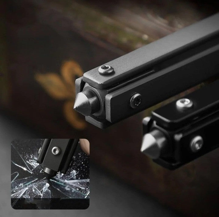 Lisslune | Multifunctional Outdoor Utility Tactical Folding Knife