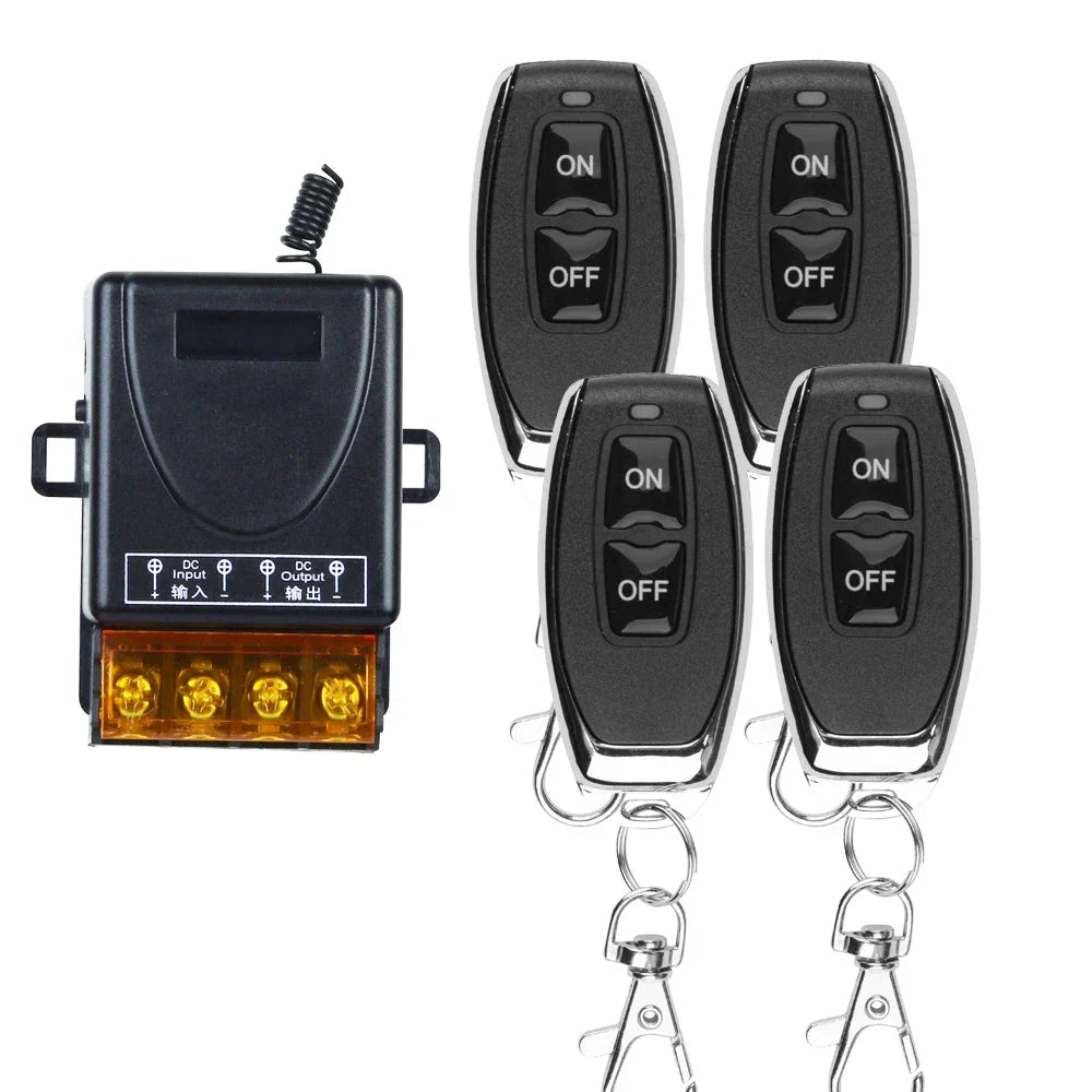 Lisslune | Signal Receiver Wireless Remote Control Switch Relay