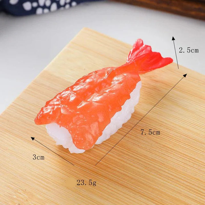Lisslune | Exquisite Sushi Model Collection – 10-piece set for photography and presentation