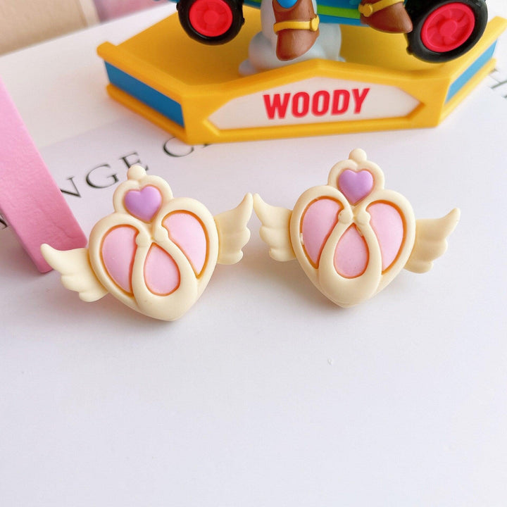 Lisslune | Enchanted Castle Wand Resin Crafts Charms Set