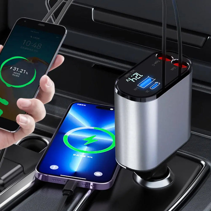 Lisslune | Fast Charging Car Charger