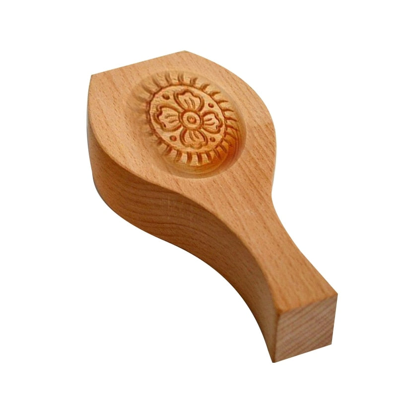 Lisslune | Wooden Moon Dumpling Maker Mold