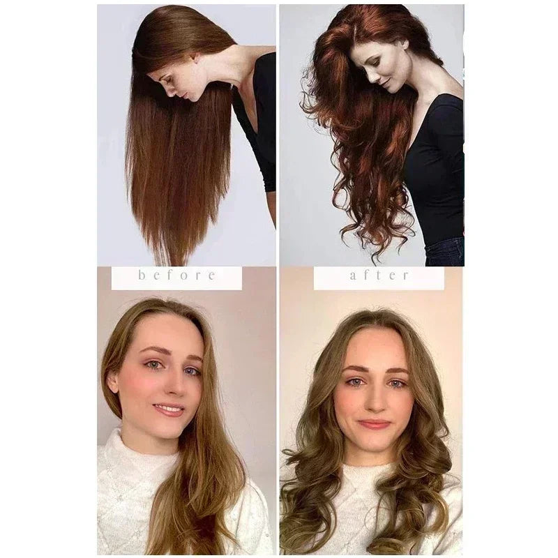 Rynx | Heat-free Curls Lazy Curly Products Women Hair Curling Wand Sleep Hairdresser Tools Curling Iron Hair Band Hair Curling Roller