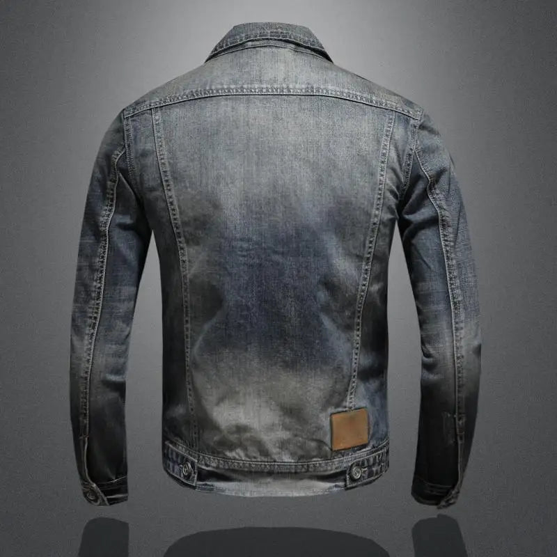 Lisslune | Retro Denim Jacket