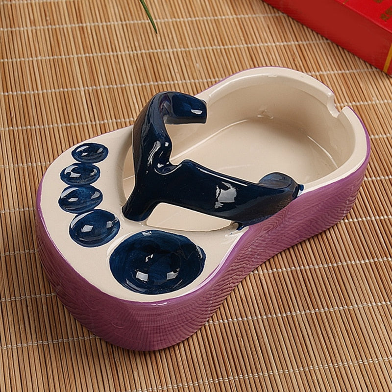 Lisslune | Ceramic Flip Flop Food Serving Bowl