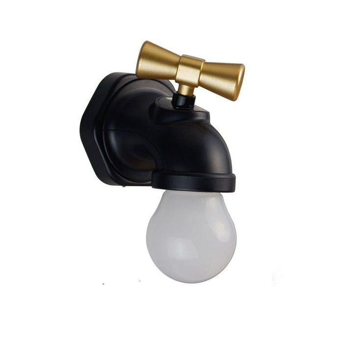 Lisslune | Creative Faucet Wall Lamp