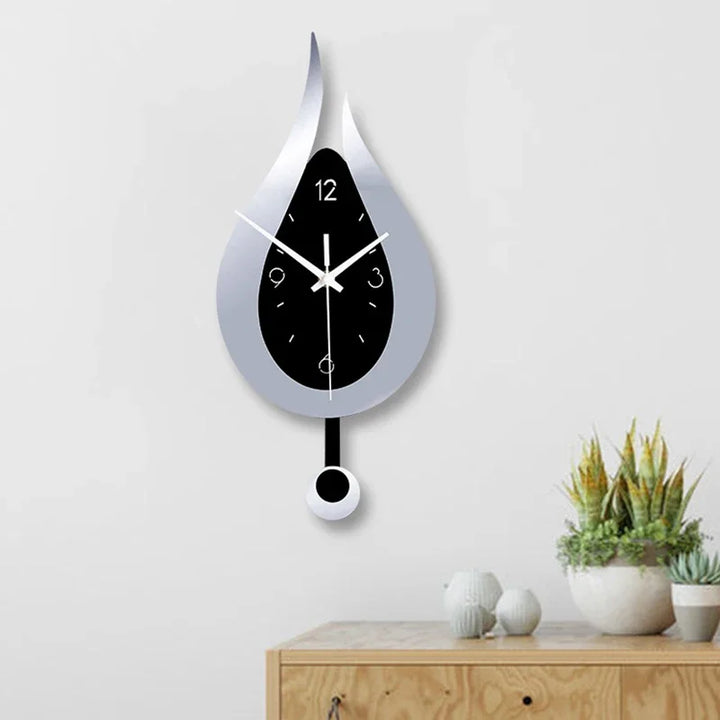 Lisslune | TrendZeit | Elegant Designer Wall Clock for Home