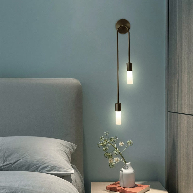 Lisslune | LuxAura – Durable LED Wall Light with Contemporary Design