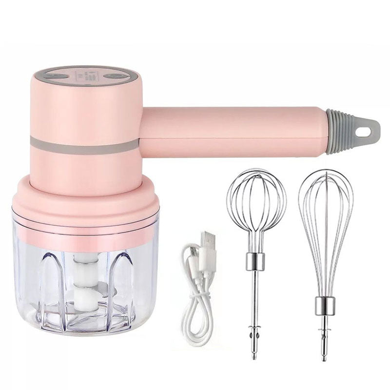 Lisslune | 2in1 Electric Mix Master Handheld Frother