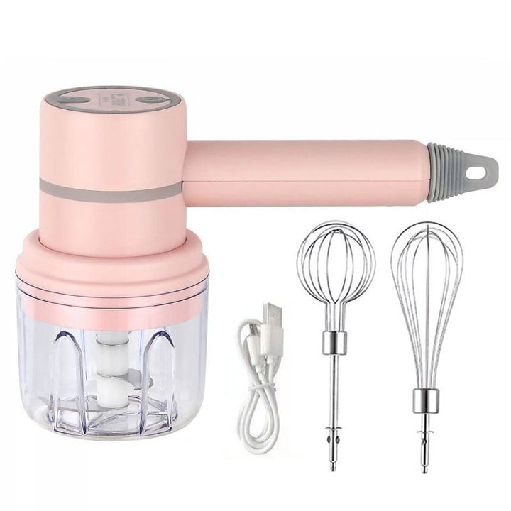 Lisslune | 2in1 Electric Mix Master Handheld Frother