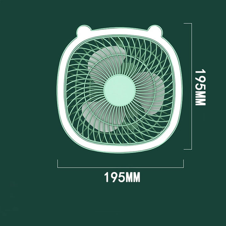 Lisslune | Compact Easy Mini Night Lamp USB Air Cooler
