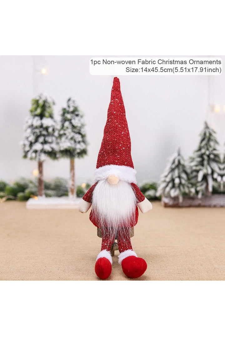 Lisslune | Faceless fabric gnome