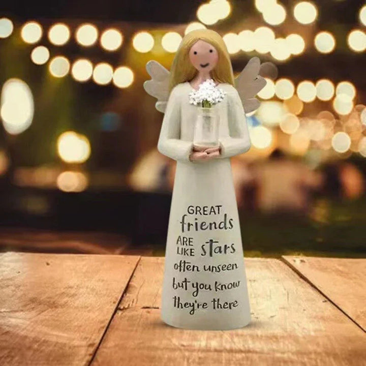 Lisslune | Magical Wonder – Friendship Figure with Inspirational Quote