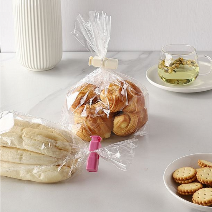 Lisslune | Snack Bag Sealing Clip Set