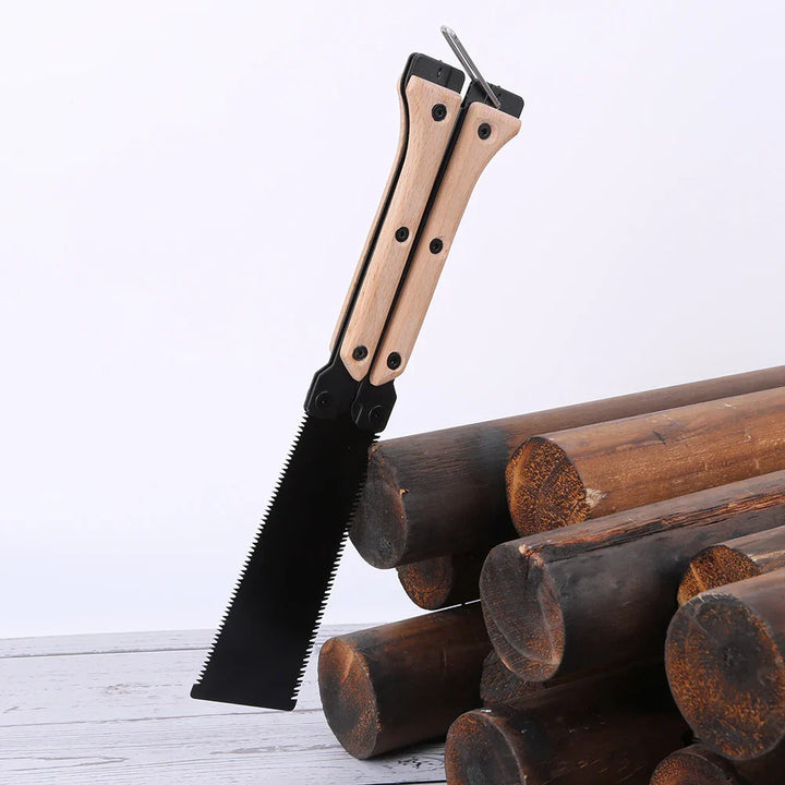 Lisslune | Sharp Double-Sided Mini Foldable Hand Saw