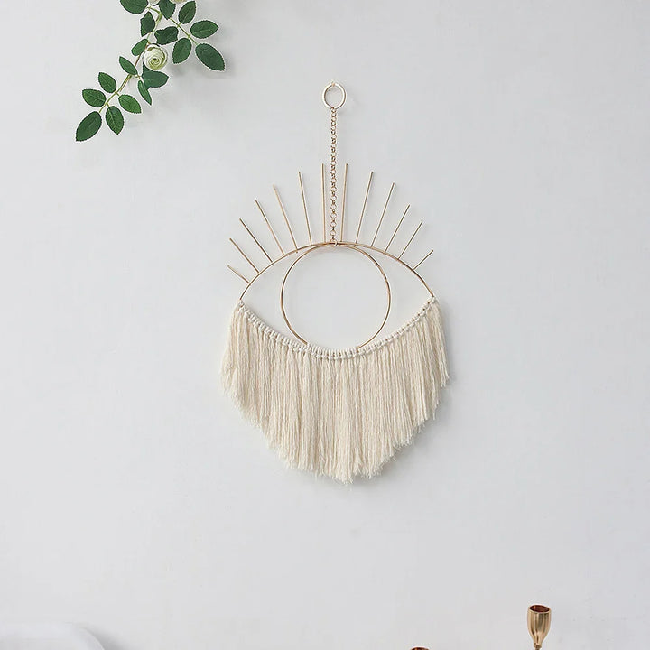 Lisslune | Boho Eye Wall Tapestry