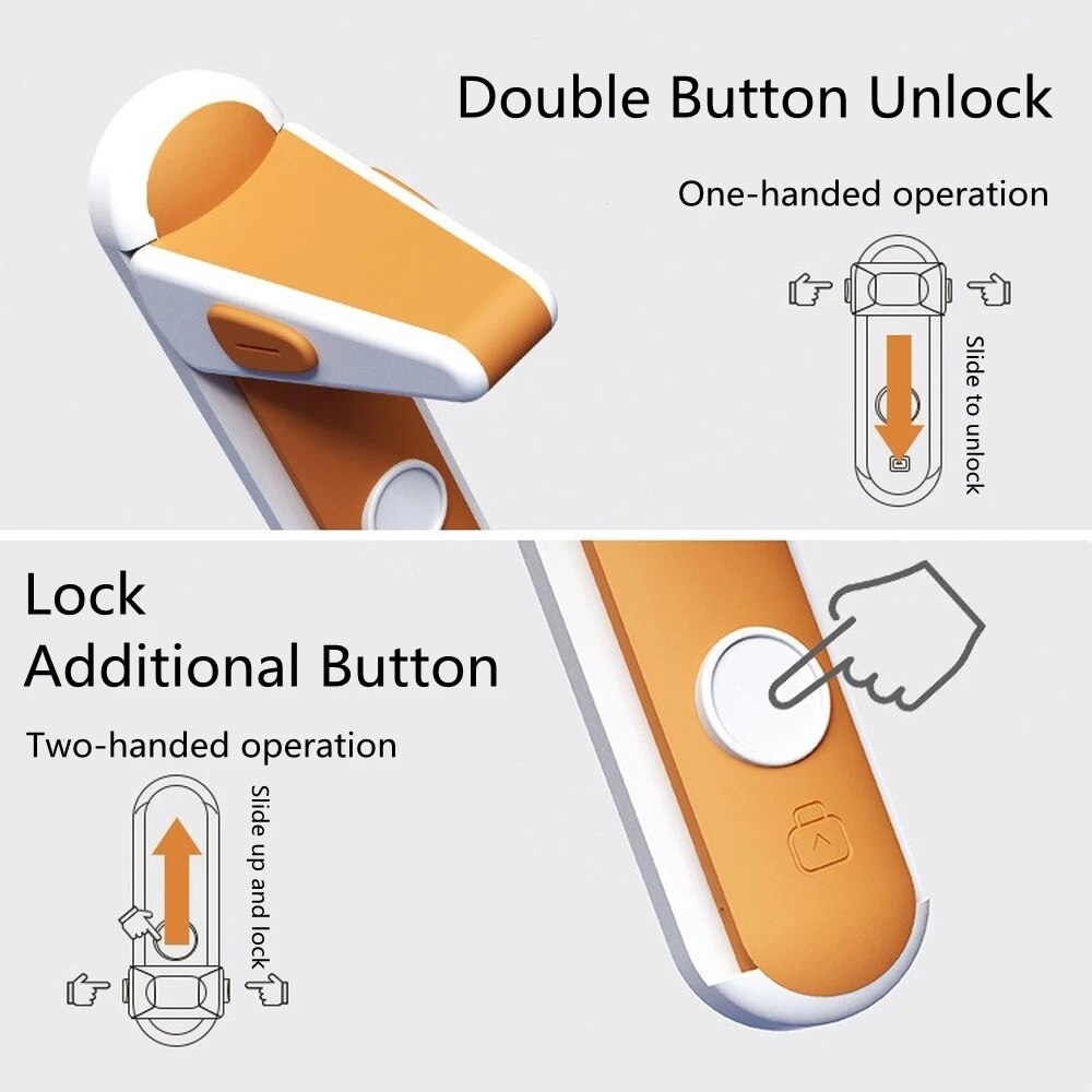 Lisslune | Smart Guard Kids Door Security Lock