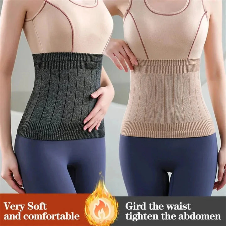 Rynx | 1pc Waist-tightening Belly Wrap Heating Belt postpartum strong Slimming Belly Band Waist Sealing Body Shaping Belt Belly Reduction
