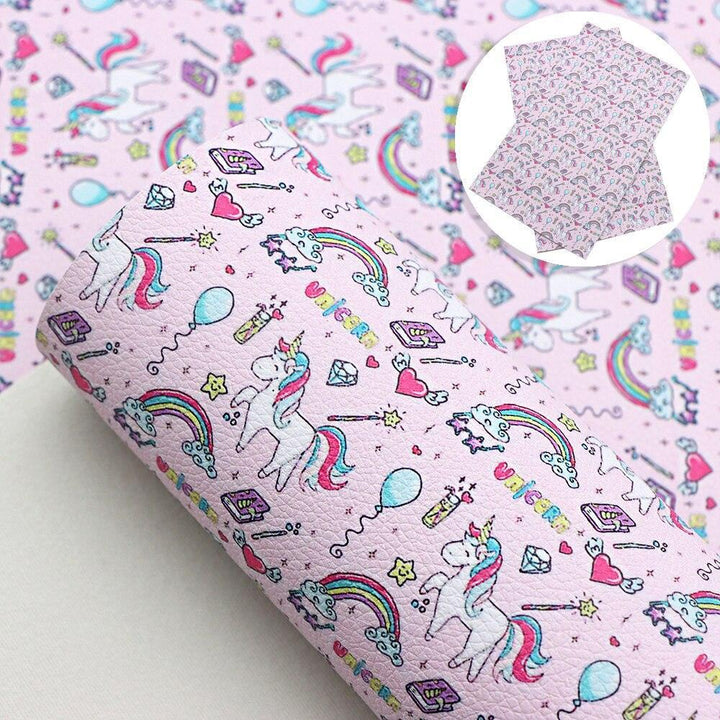 Lisslune | Lychee Delight Synthetic Leather Craft Sheets - Your Ultimate Creative Ally