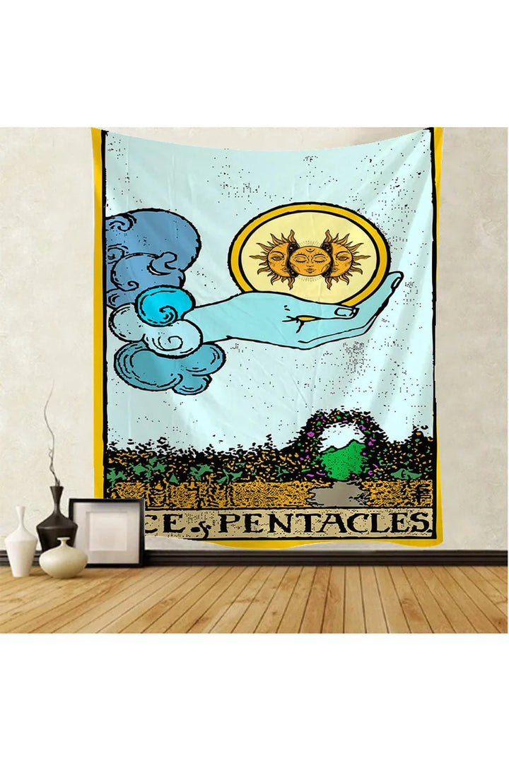 Lisslune | Moon Goddess Tarot Tapestry