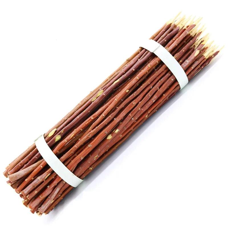 Lisslune | Premium Red Willow Skewers for Perfect BBQ Grilling