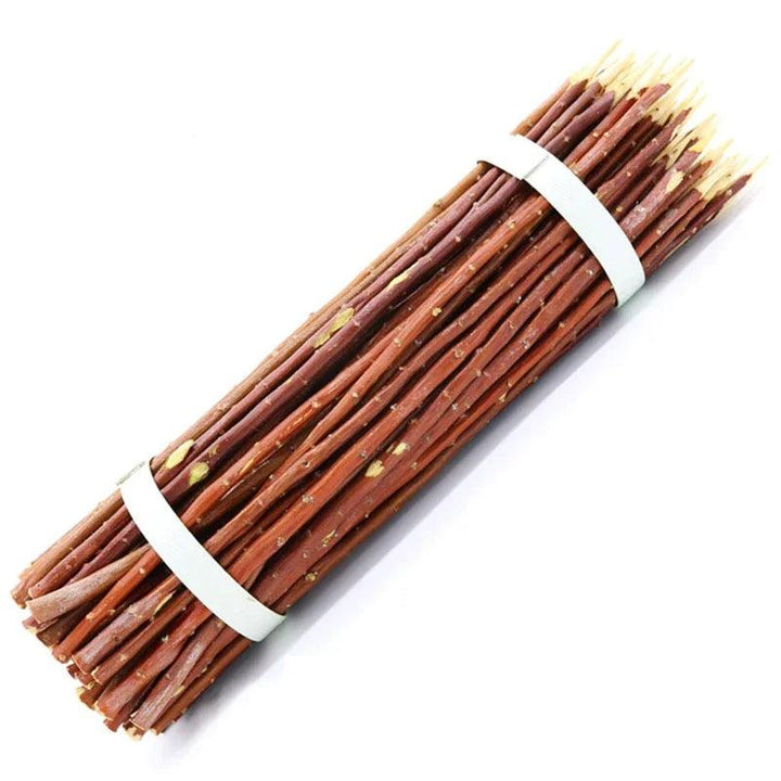 Lisslune | Premium Red Willow Skewers for Perfect BBQ Grilling