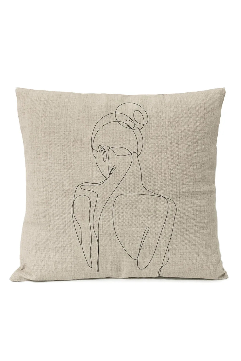 Lisslune | geometric pillowcase