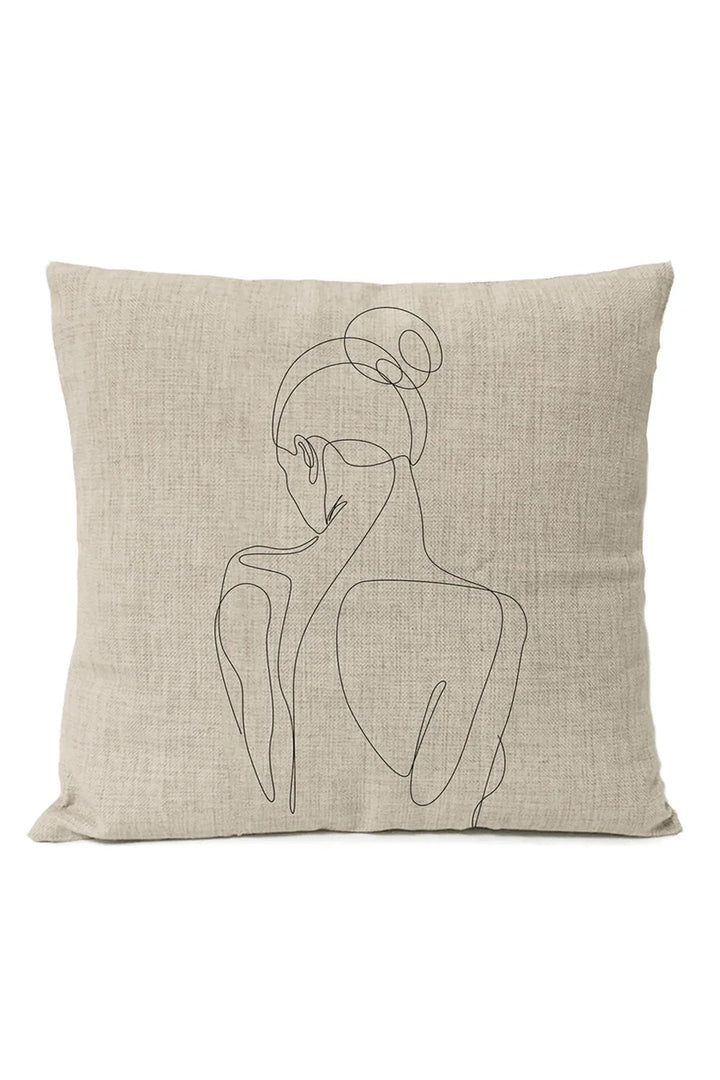 Lisslune | geometric pillowcase