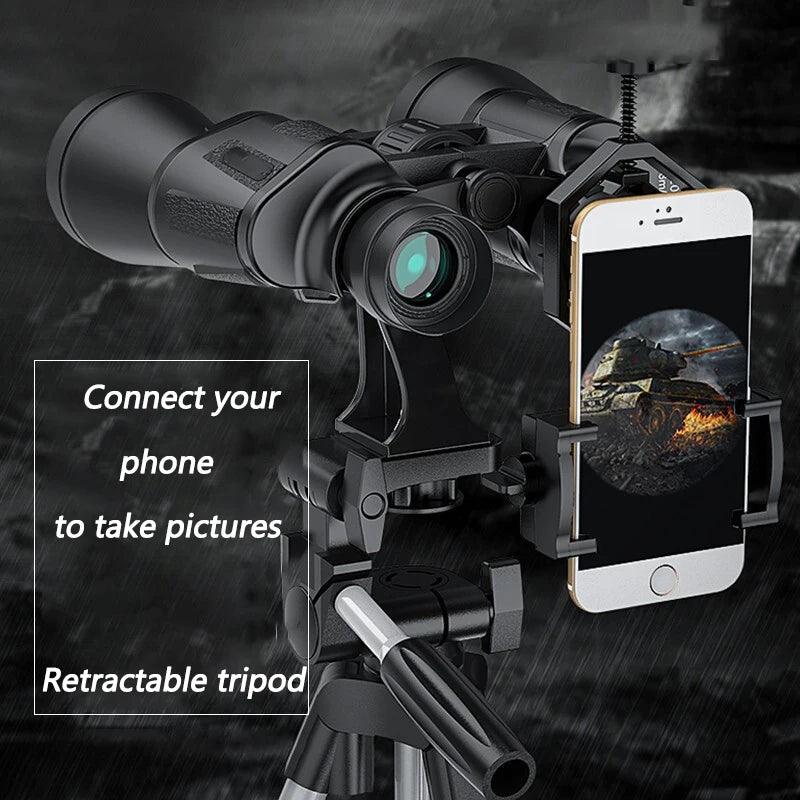 Lisslune | Precision Vision 20X50 Military-Grade HD Binoculars - Unmatched Clarity for Outdoor Exploration