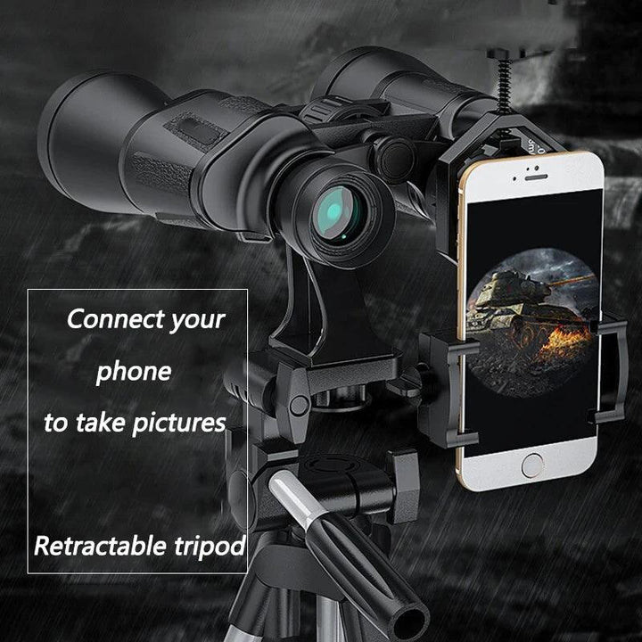 Lisslune | Precision Vision 20X50 Military-Grade HD Binoculars - Unmatched Clarity for Outdoor Exploration
