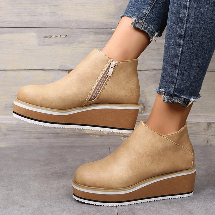 Lisslune | Orthopedic ankle boots for women