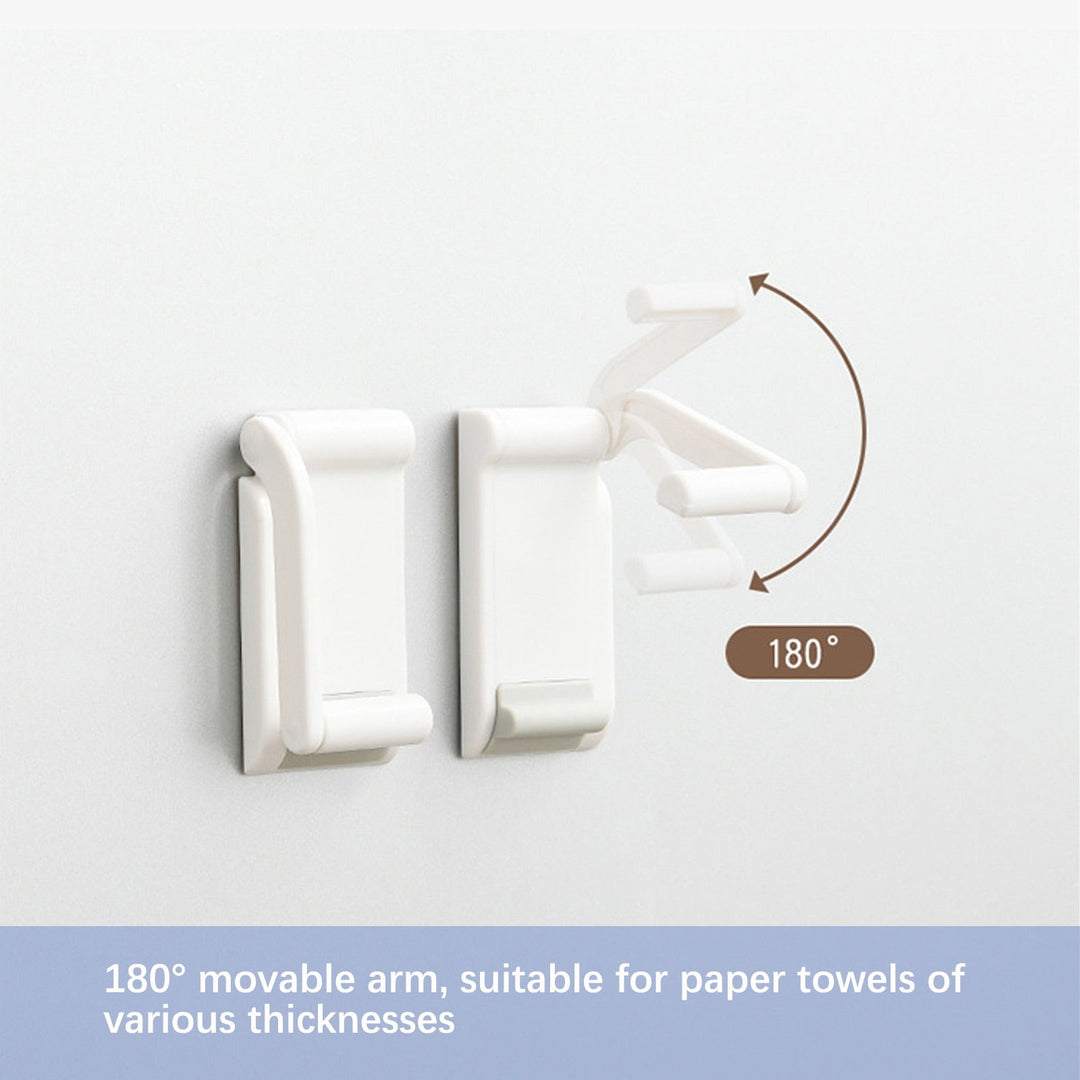 Lisslune | Adjustable Magnetic Paper Towel Cloth Holder