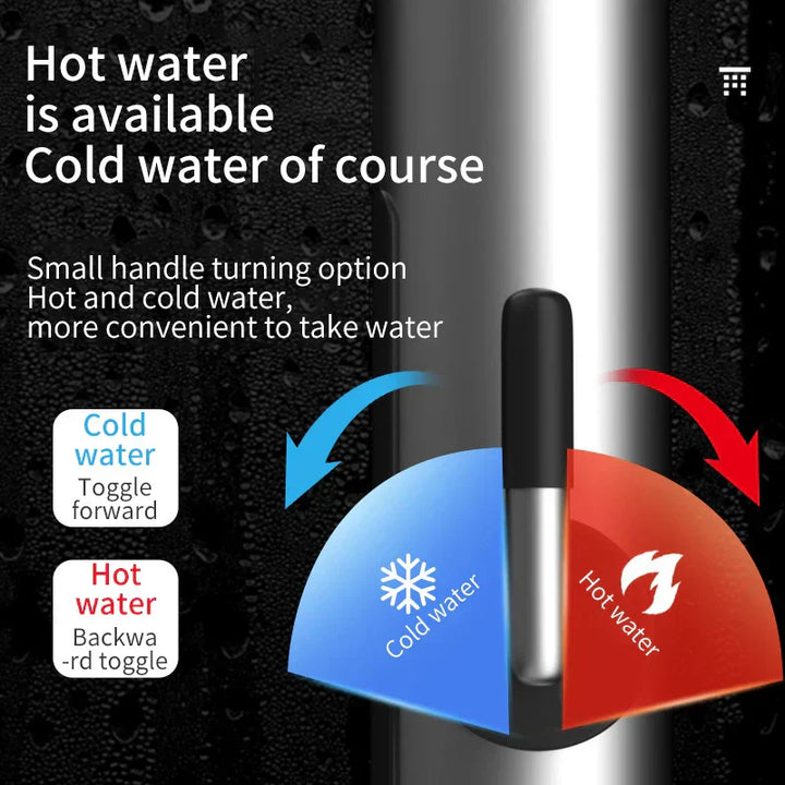 Lisslune | Aqualis Electric Kitchen Tap – Instant Hot Water in Seconds