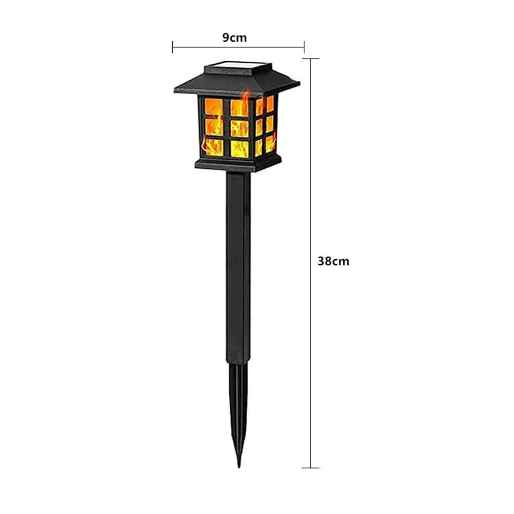 Lisslune | Solar Flickering Flame Torch Lights – Halloween Themed