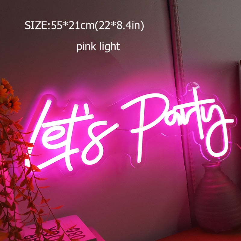 Lisslune | Creative LED Neon Decoration Lights